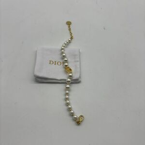 Dior Pearl Bracelet